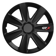 VERSACO Poklopac kotača čelične felge GTX karbon 17", crna 